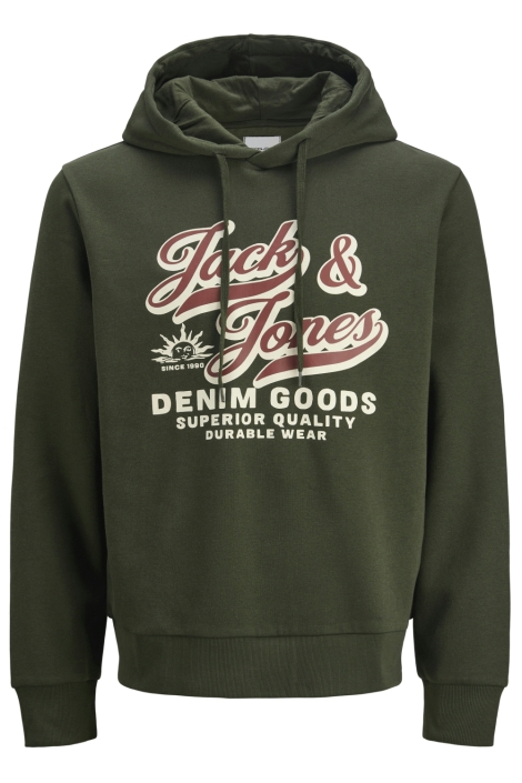 Jack & Jones jjelogo sweat hood 2 col 25/26 noos